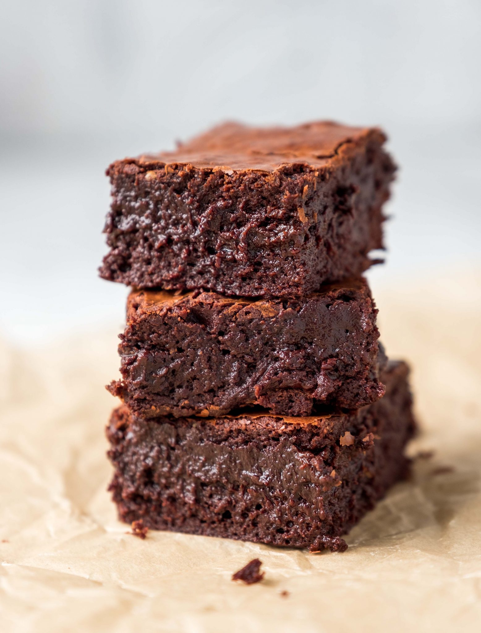 fudge brownies – the food joy