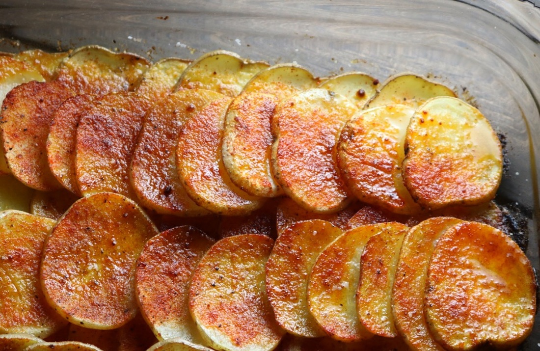 Paprika Roasted Potatoes – The Food Joy