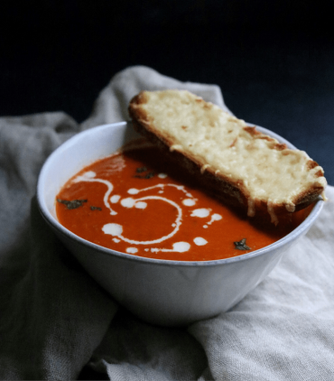 The Perfect Tomato Soup