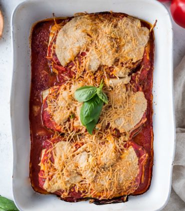 Eggplant Lasagna (Dairy-Free)