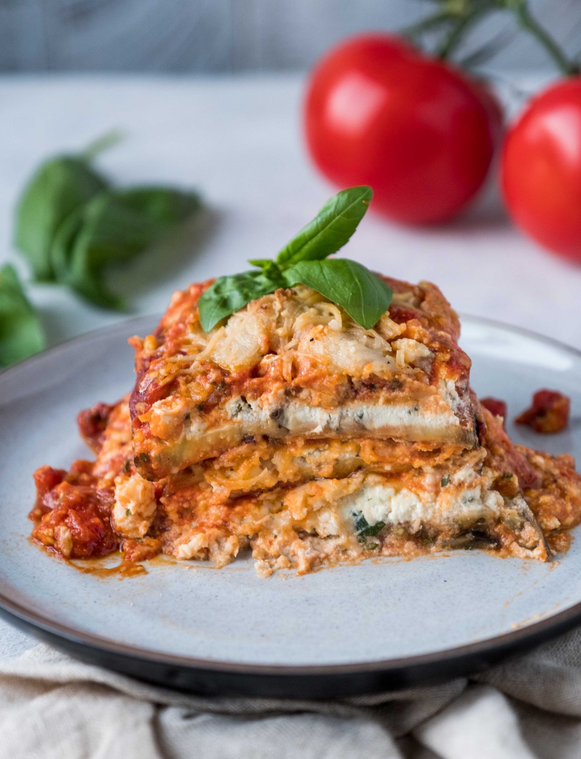 Eggplant Lasagna (Dairy-Free) – The Food Joy