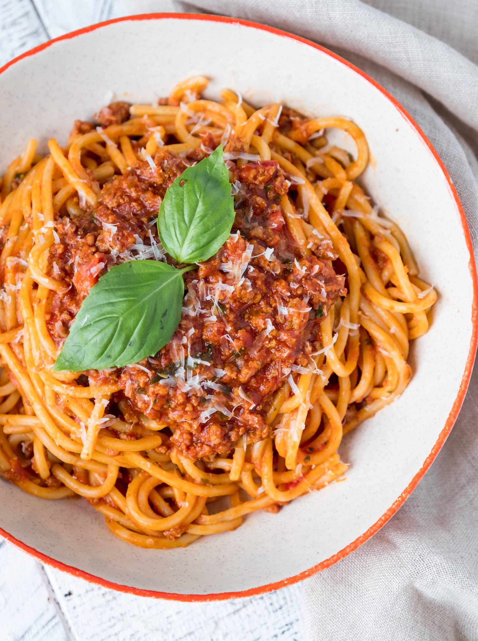 Spaghetti Bolognese – The Food Joy