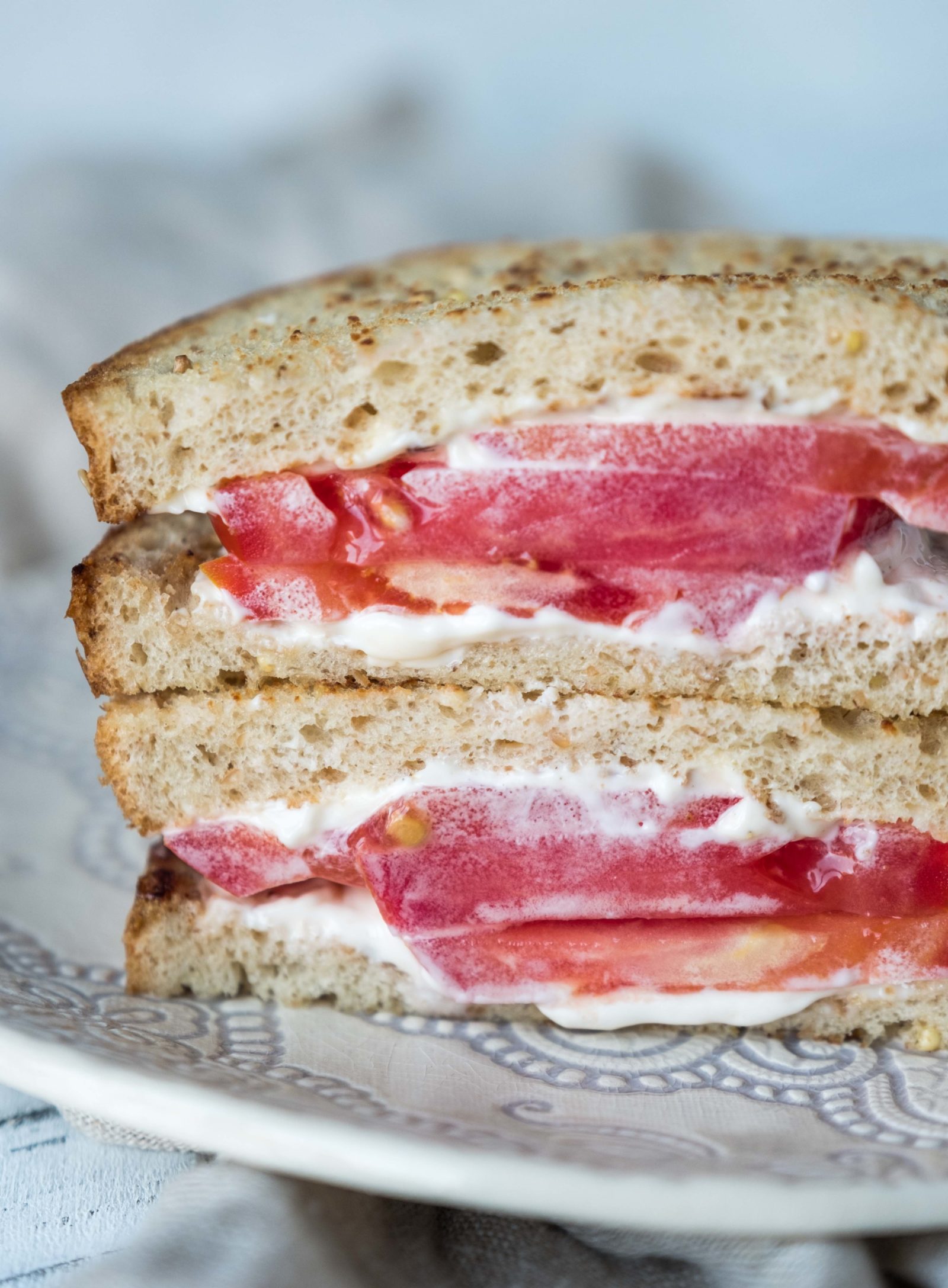 “The Jersey” Tomato Sandwich – The Food Joy