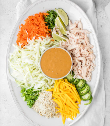 Thai Inspired Chicken Salad