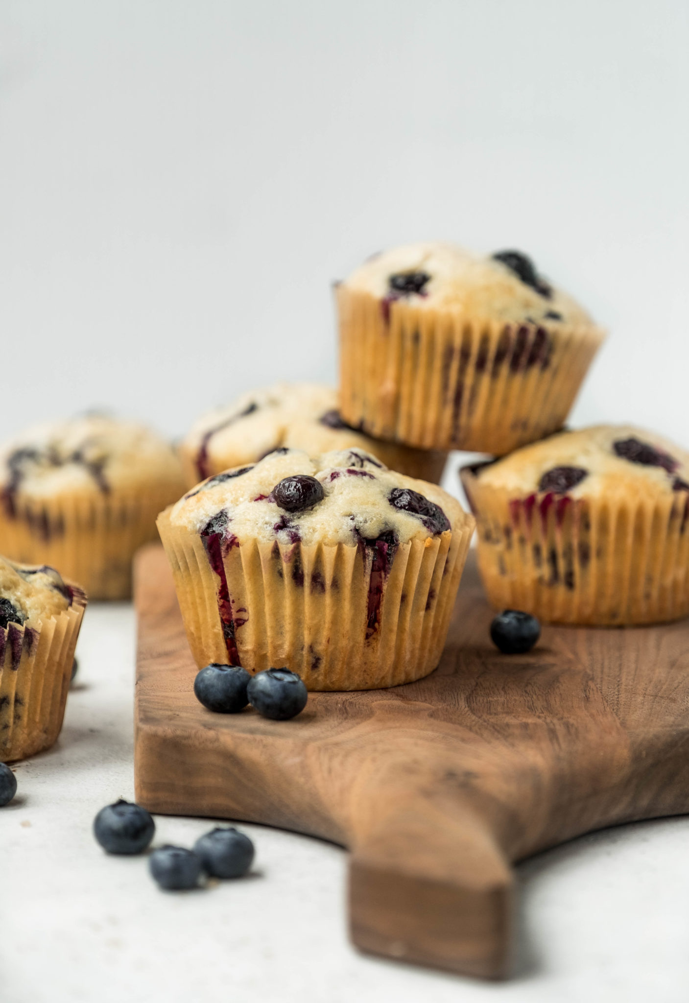 Vegan Blueberry Muffins – The Food Joy