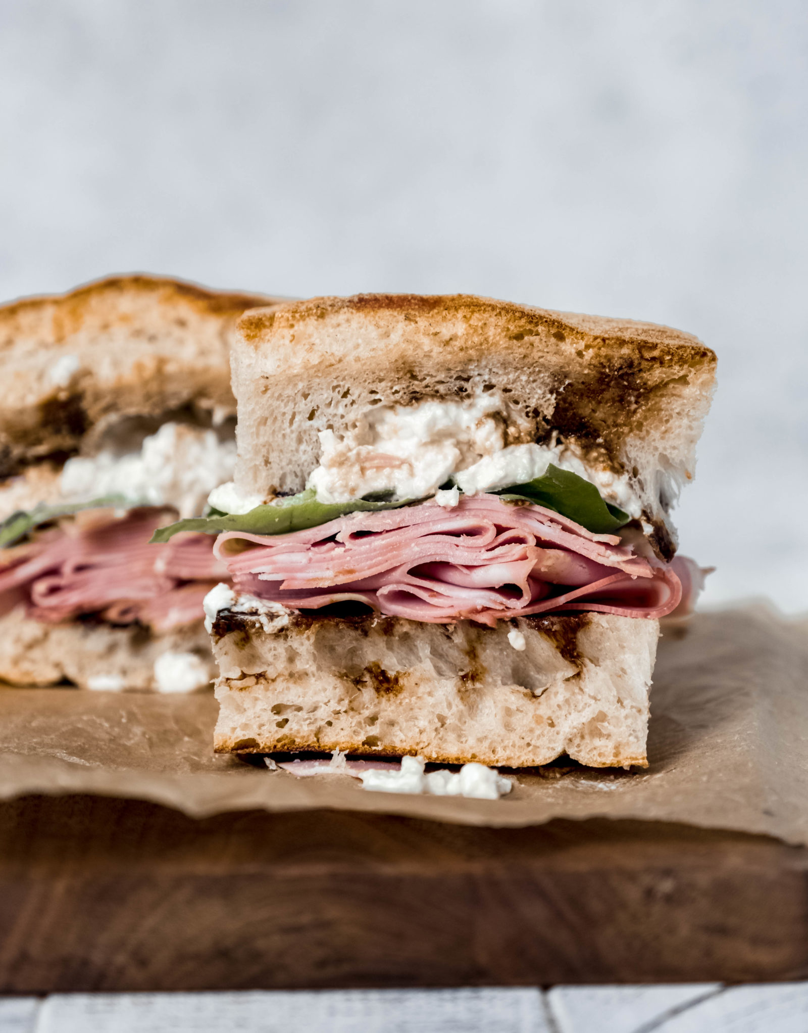 Mortadella & Burrata Sandwich – The Food Joy