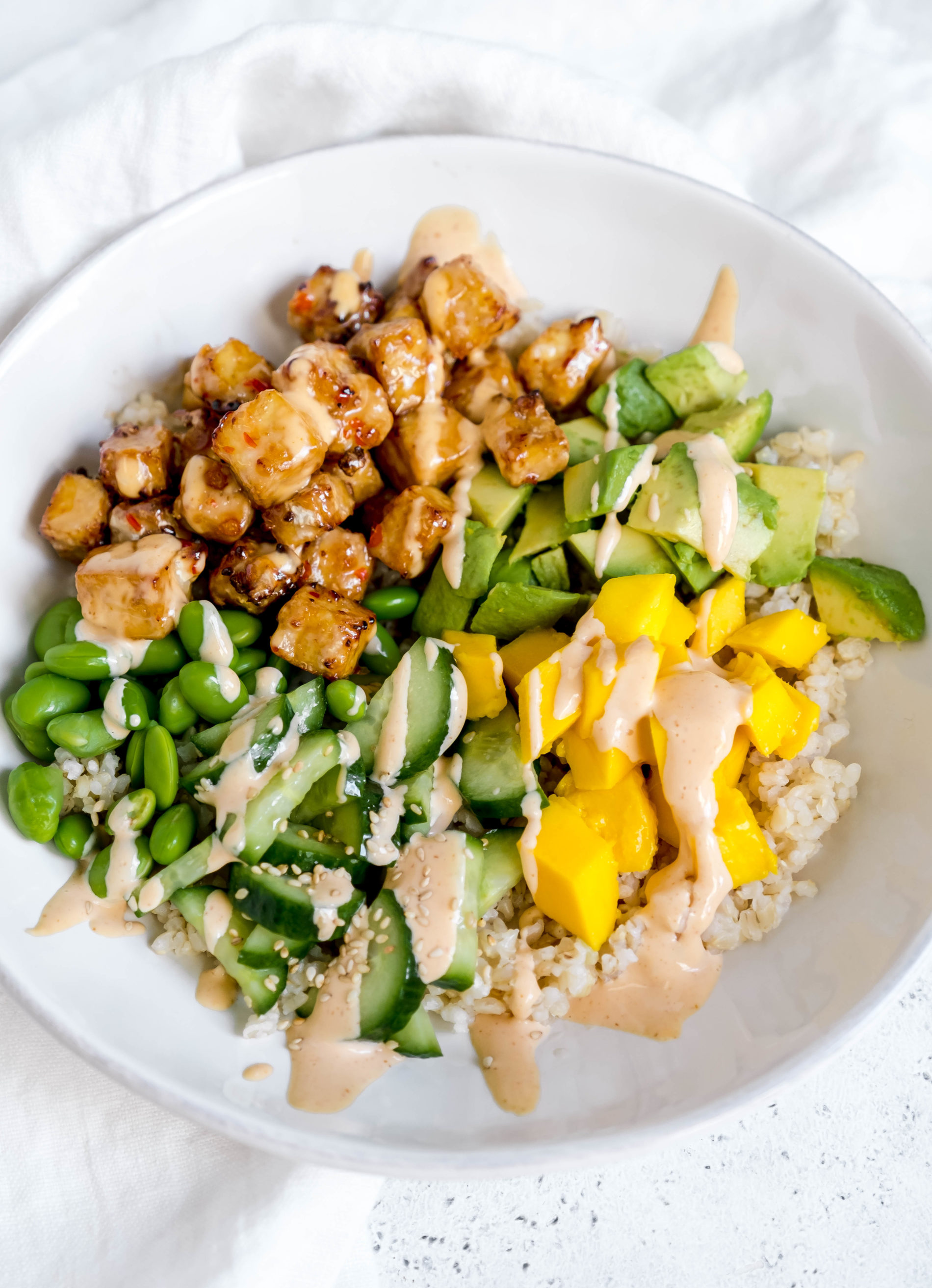 Crispy Tofu Bowls – The Food Joy