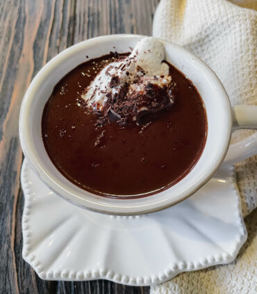 Decadent Hot Chocolate (Vegan)